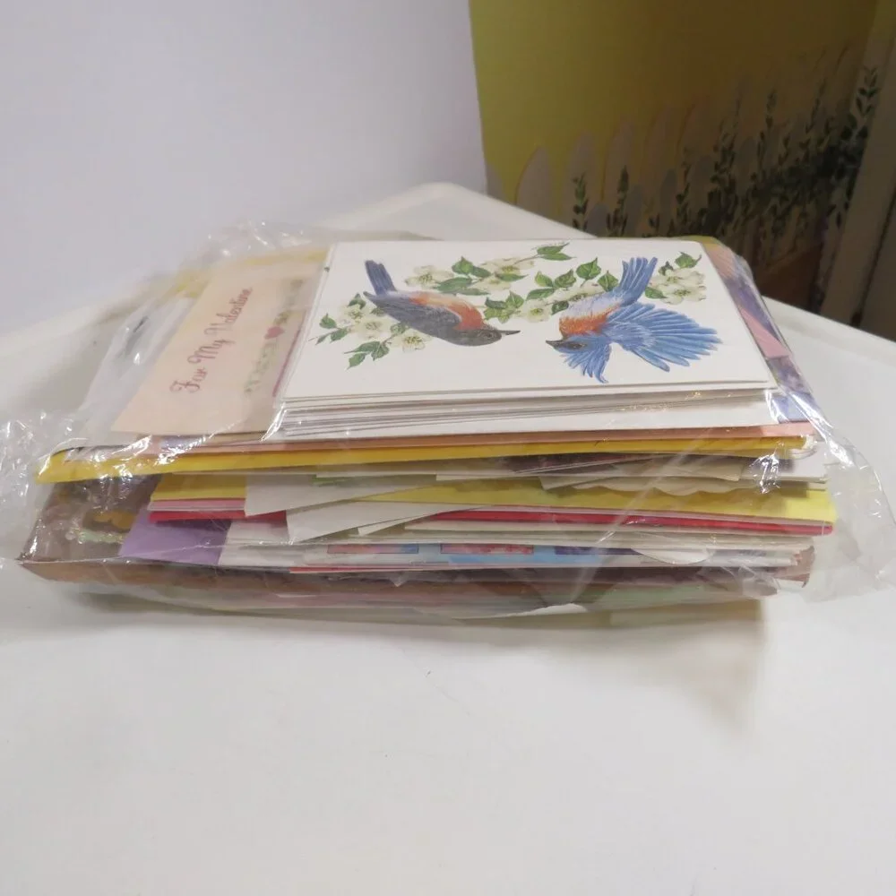 Greeting Cards (Used) and other Craft Items MIXTURE (all seasons but winter)